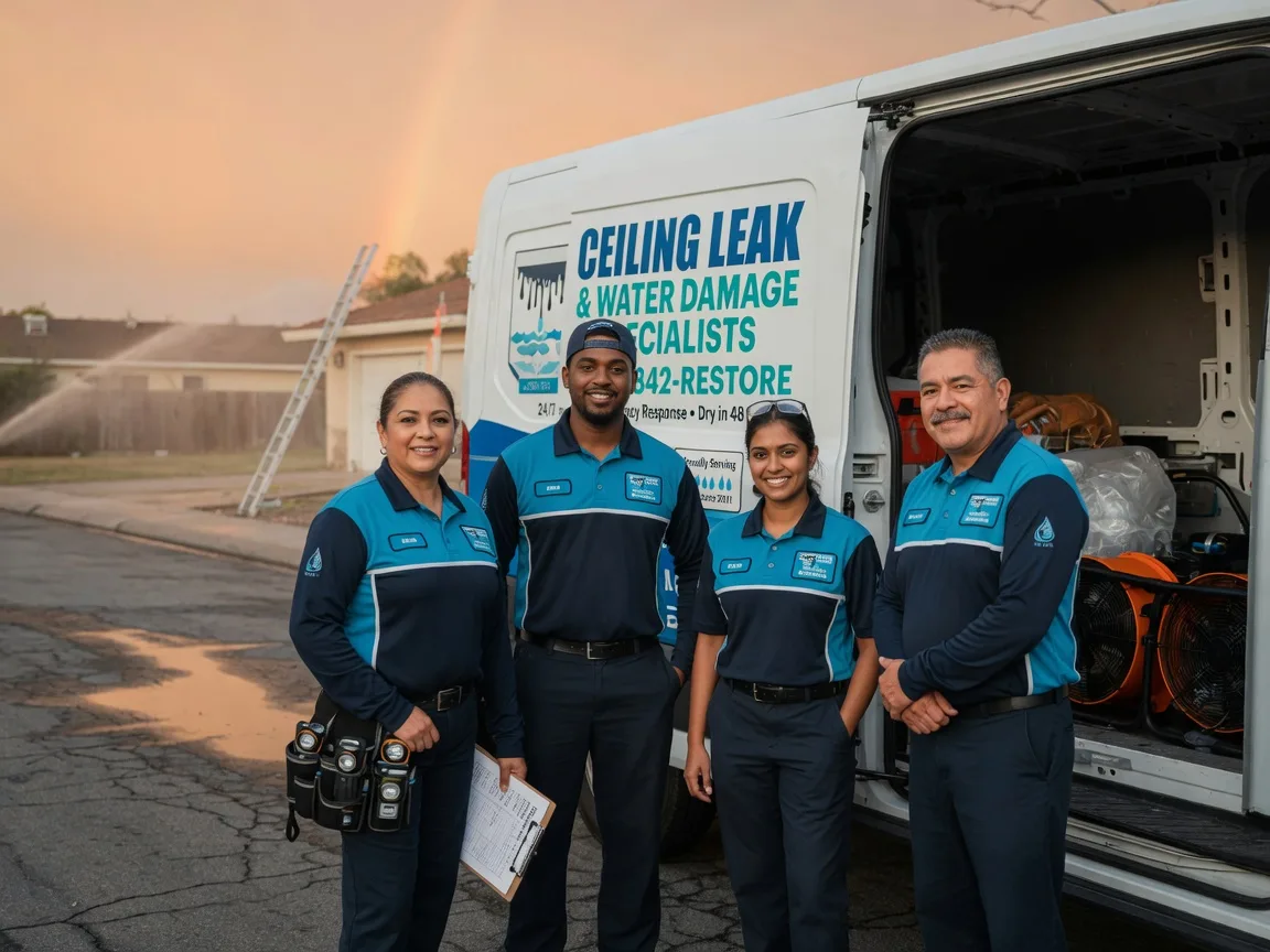 Ceiling Leak Cleanup company in Damar, KS