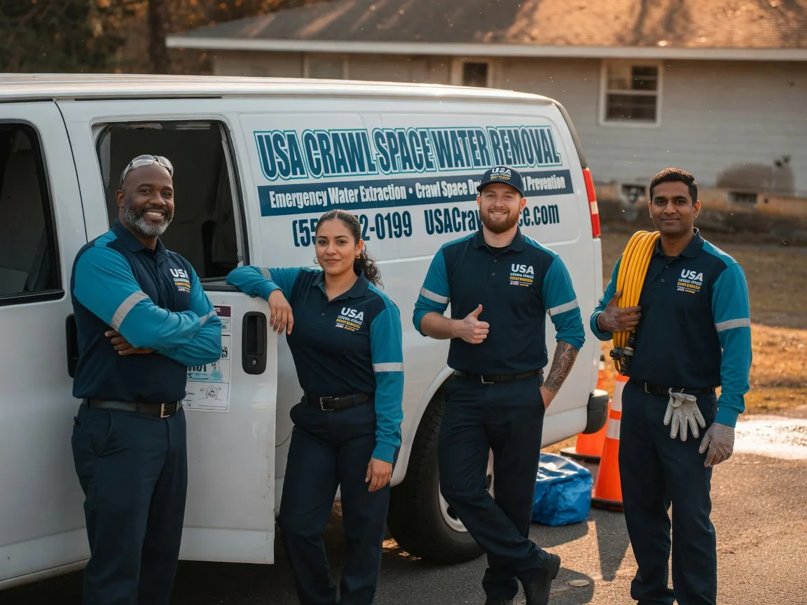 Crawl Space Water Removal company in Damar, KS